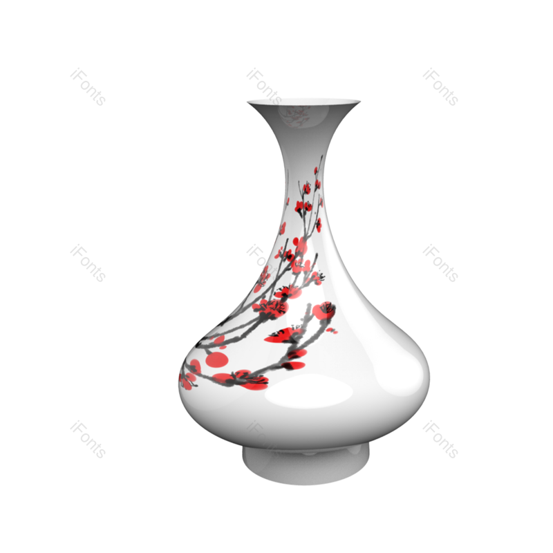 瓷器图片,花瓶元素,PNG,免抠素材